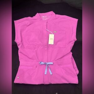 Figs Ultaberry Jumpsuit